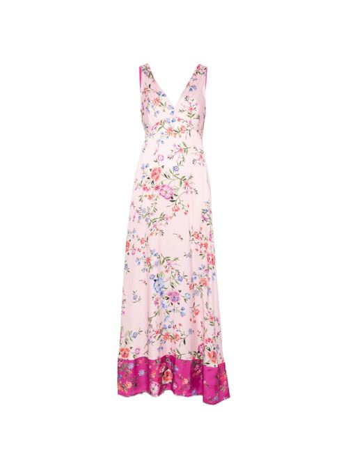 Abito donna lungo a fiori LIU-JO | CA6297TS562P9668