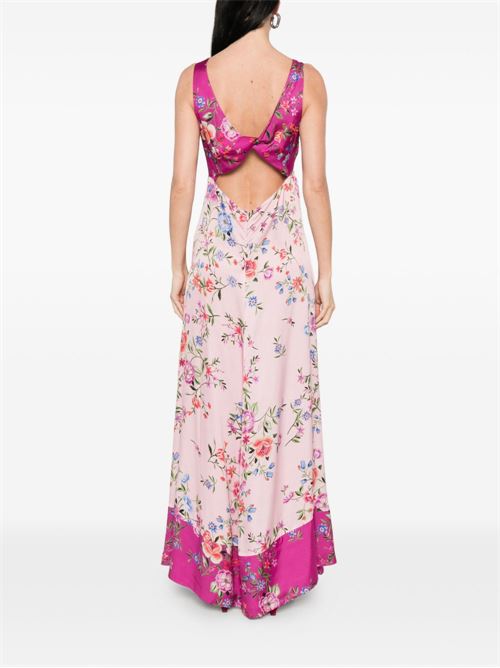 Abito donna lungo a fiori LIU-JO | CA6297TS562P9668