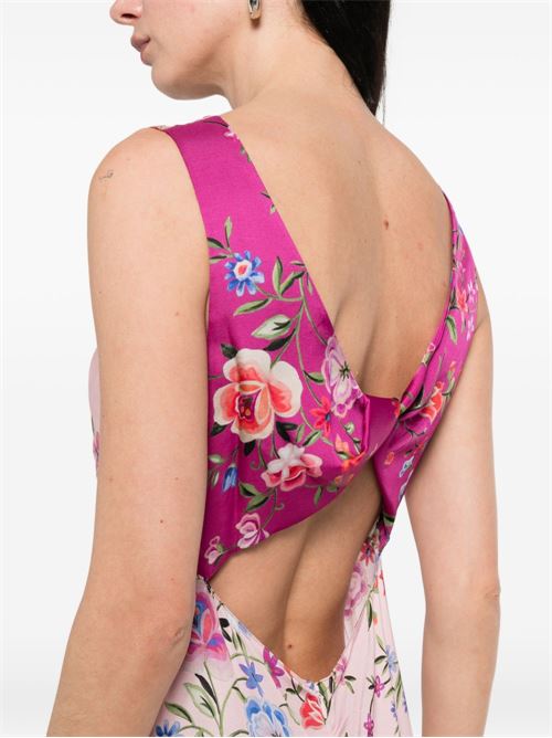 Abito donna lungo a fiori LIU-JO | CA6297TS562P9668