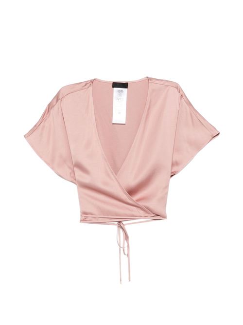 Coprispalle donna Liu Jo raso rosa antico LIU-JO | CA6306T522AP9645