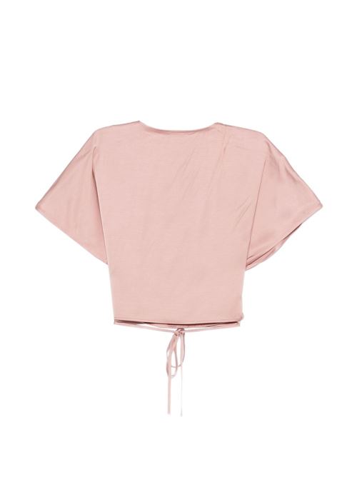 Coprispalle donna Liu Jo raso rosa antico LIU-JO | CA6306T522AP9645