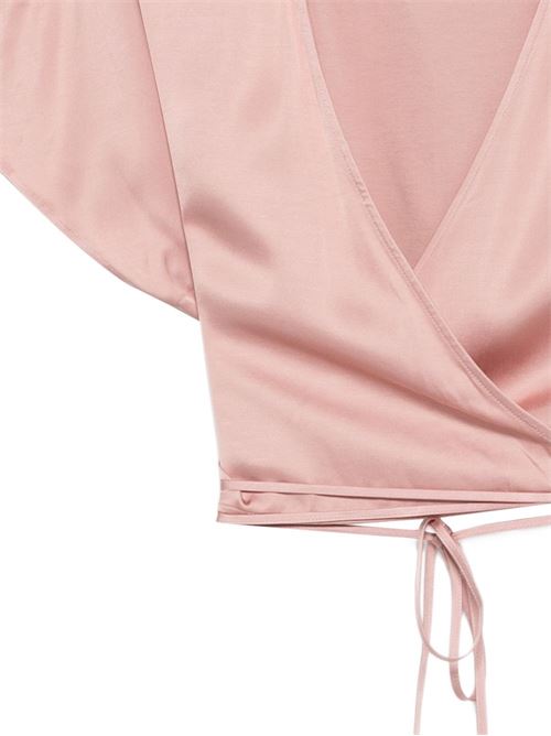 Coprispalle donna Liu Jo raso rosa antico LIU-JO | CA6306T522AP9645