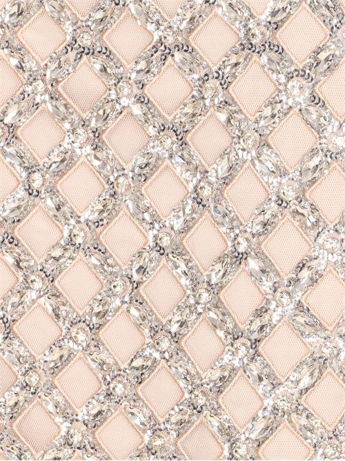 Minigonna donna con ricamo gioielli LIU-JO | PA6010T2527X0753