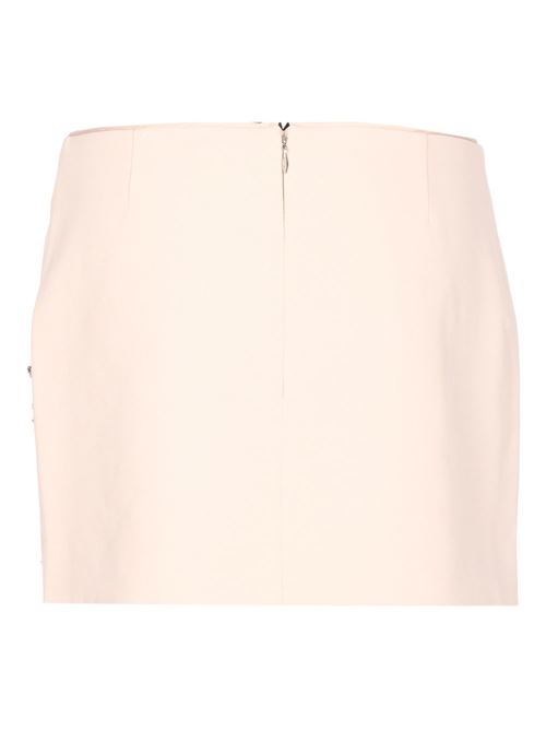 Minigonna donna con ricamo gioielli LIU-JO | PA6010T2527X0753