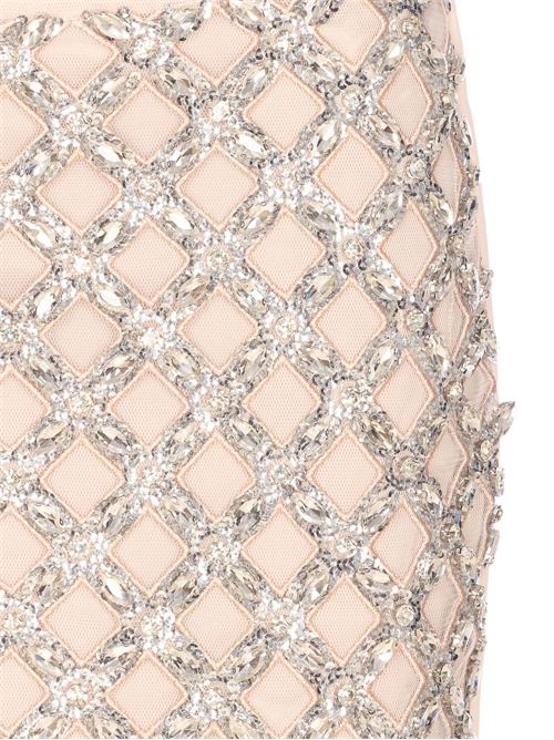 Minigonna donna con ricamo gioielli LIU-JO | PA6010T2527X0753