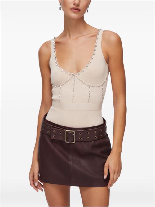 Body donna con decorazione LIU-JO | PA6016MS99EC3908