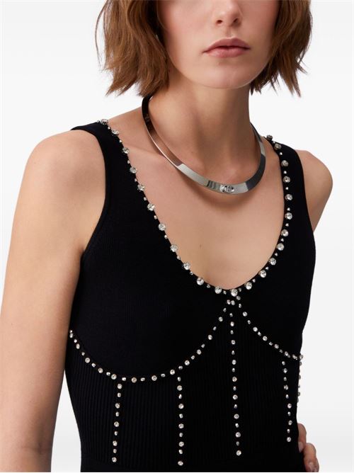 Top donna Liu Jo nero smanicato elegante LIU-JO | PA6016MS99EC3912