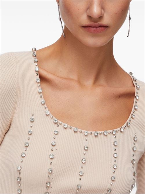 Maglia donna con decorazione LIU-JO | PA6021MS99EC3908