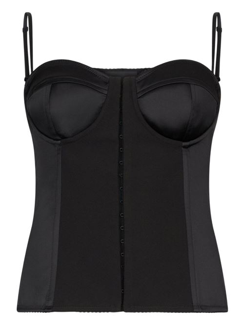 Top donna bustier in raso LIU-JO | PA6051T406622222