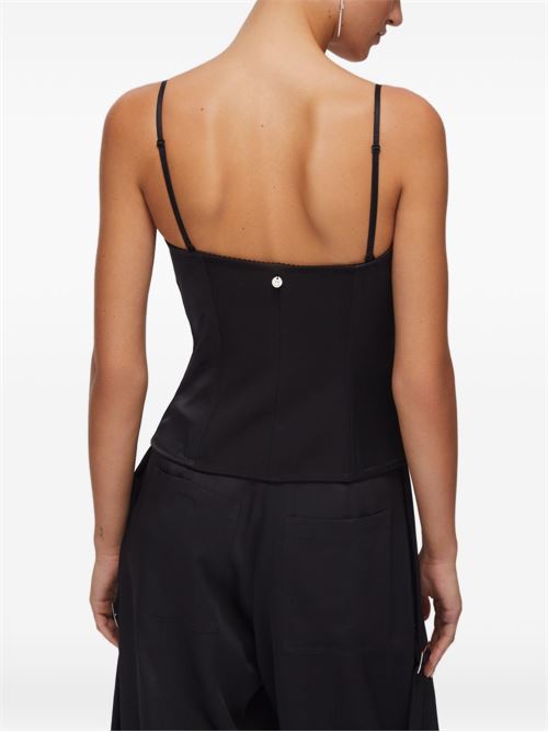 Top donna bustier in raso LIU-JO | PA6051T406622222