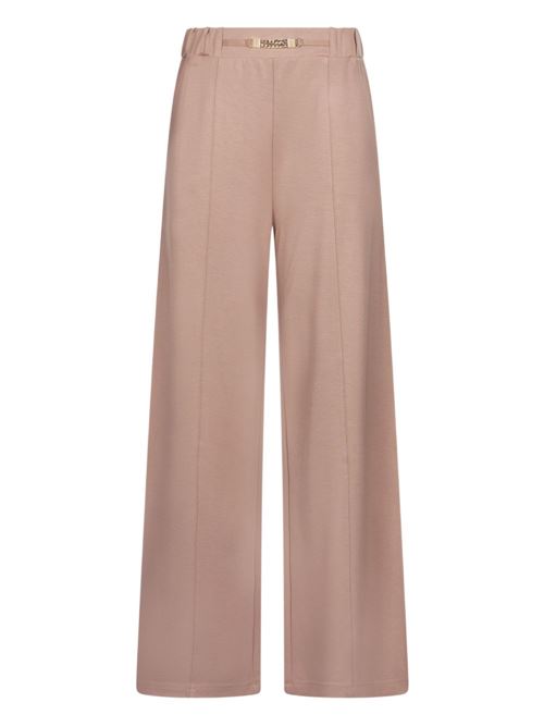 Pantalone donna con dettaglio catena LIU-JO | TA6026JS18261412