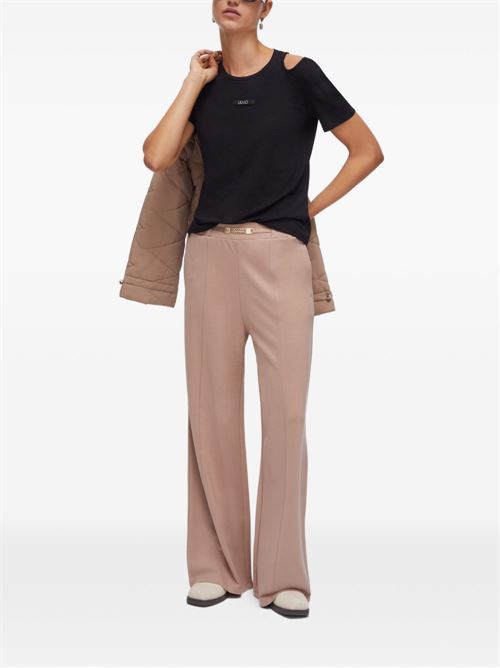 Pantalone donna con dettaglio catena LIU-JO | TA6026JS18261412