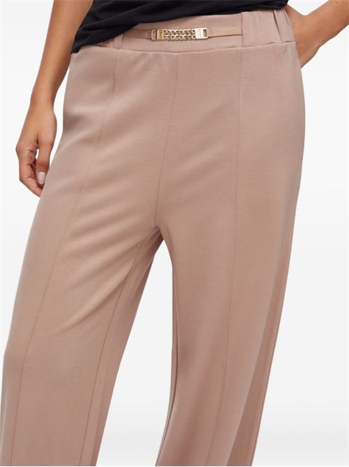 Pantalone donna con dettaglio catena LIU-JO | TA6026JS18261412