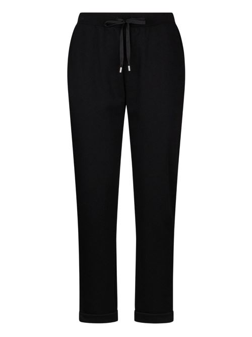 Pantalone felpa donna Liu-Jo nero LIU-JO | TA6031FS00222222