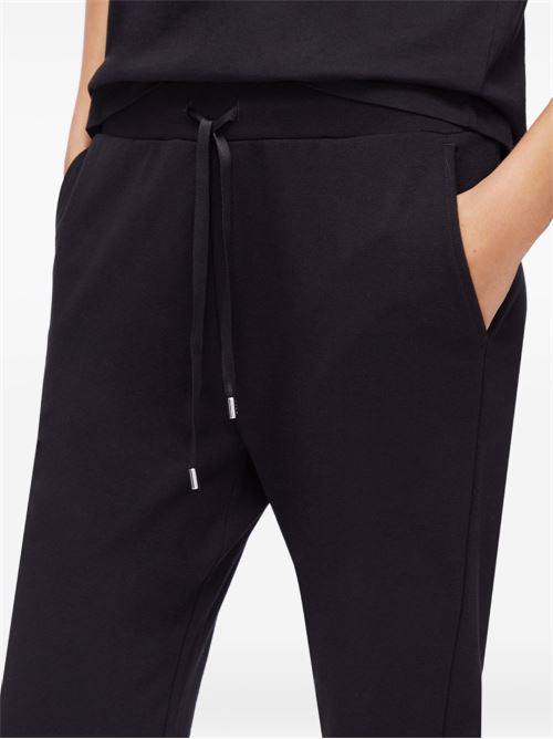 Pantalone felpa donna Liu-Jo nero LIU-JO | TA6031FS00222222