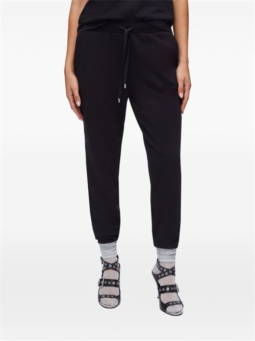 Pantalone felpa donna Liu-Jo nero LIU-JO | TA6031FS00222222