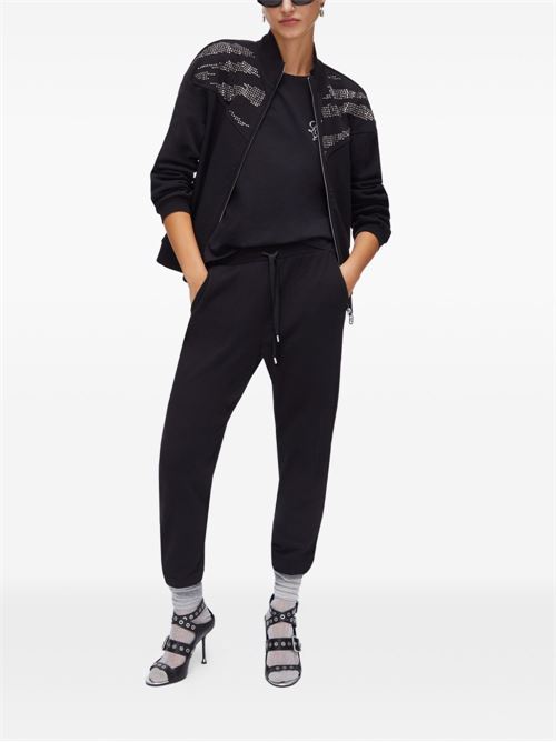 Pantalone felpa donna Liu-Jo nero LIU-JO | TA6031FS00222222