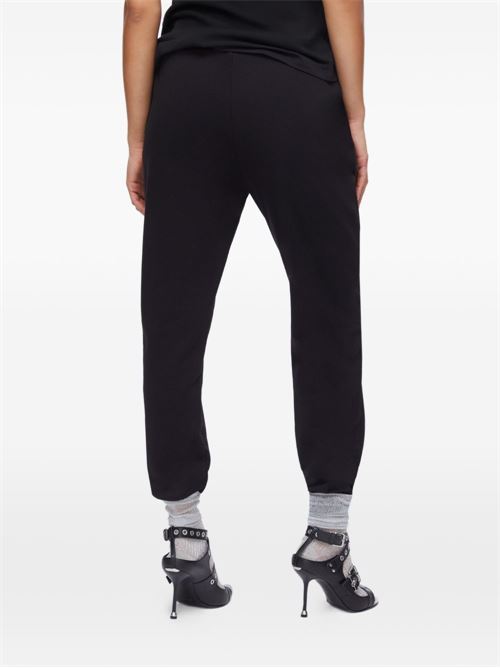 Pantalone felpa donna Liu-Jo nero LIU-JO | TA6031FS00222222