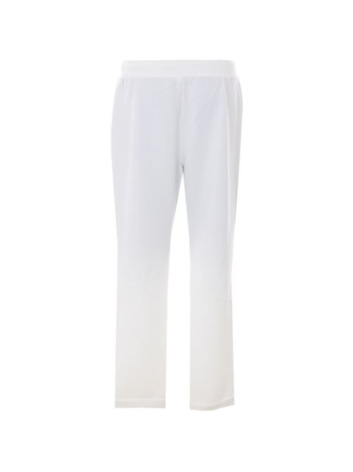 Pantalone donna di felpa bianco LIU-JO | TA6081JS86910105