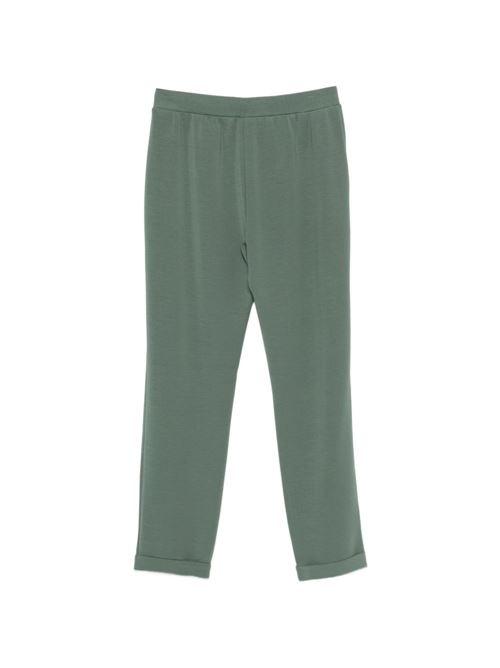 Pantalone donna di felpa salvia LIU-JO | TA6081JS86976009