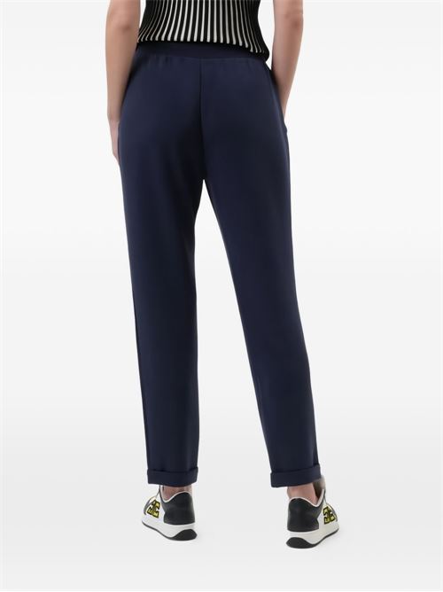 Pantalone donna di felpa navy LIU-JO | TA6081JS86993924