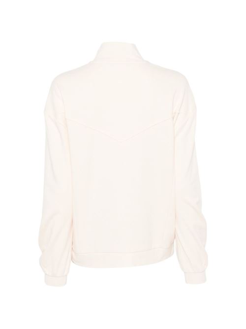 Felpa donna full zip con strass LIU-JO | TA6095FS002X0659