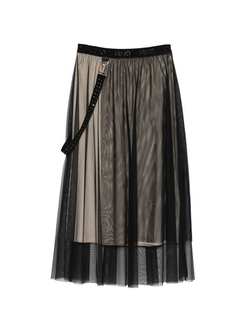 Gonna donna midi a strati LIU-JO | TA6165J5433C3881