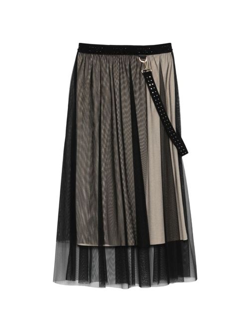 Gonna donna midi a strati LIU-JO | TA6165J5433C3881