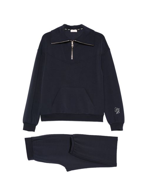 Tuta sportiva donna Liu-Jo navy LIU-JO | TA6223JS86993924