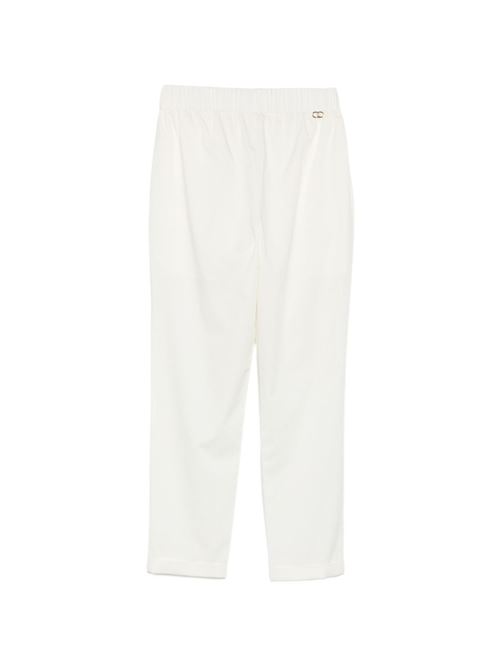 Pantalone felpa donna Liu Jo bamboo bianco LIU-JO | TA6255TS92210105