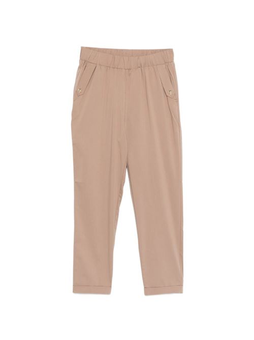 Pantalone donna con risvolto LIU-JO | TA6255TS92261412