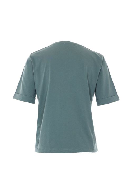 T-shirt donna con scollo a V LIU-JO | TA6284JS92376009