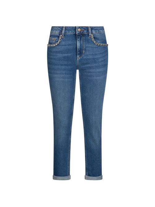 Jeans donna Liu Jo denim blu regular LIU-JO | UA6006D031078800
