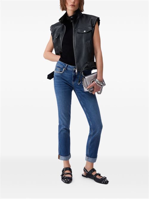 Jeans donna Liu Jo denim blu regular LIU-JO | UA6006D031078800