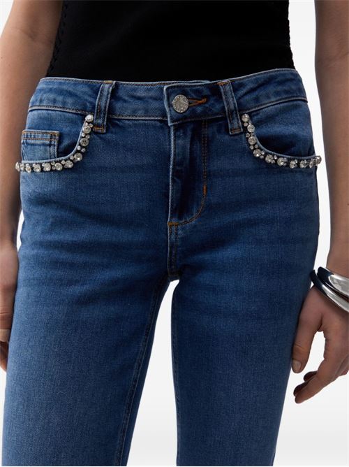 Jeans donna Liu Jo denim blu regular LIU-JO | UA6006D031078800