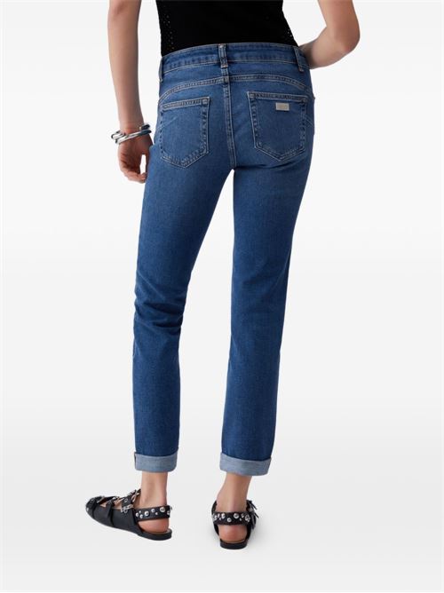 Jeans donna Liu Jo denim blu regular LIU-JO | UA6006D031078800