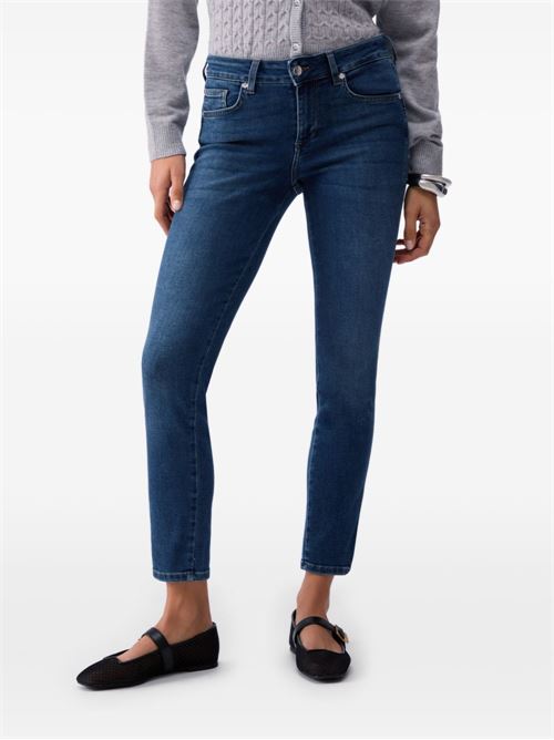 Jeans donna Liu Jo denim blu regular LIU-JO | UA6012DS08579073
