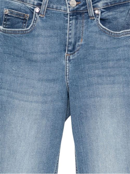 Jeans donna Liu Jo flare chiaro vita alta LIU-JO | UA6025DS08579072