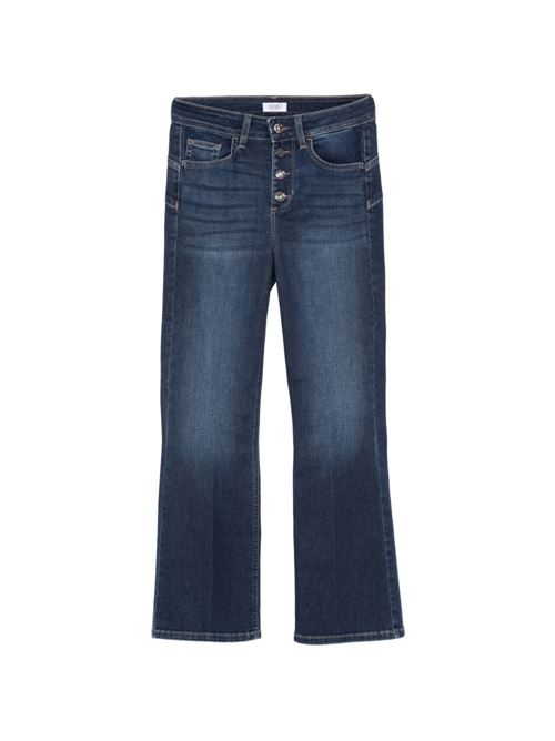 Jeans donna svasati crop Princess LIU-JO | UA6040D030578966