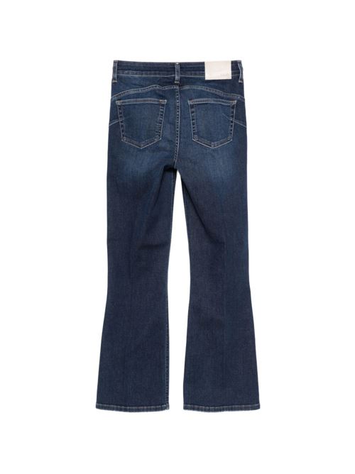 Jeans donna svasati crop Princess LIU-JO | UA6040D030578966