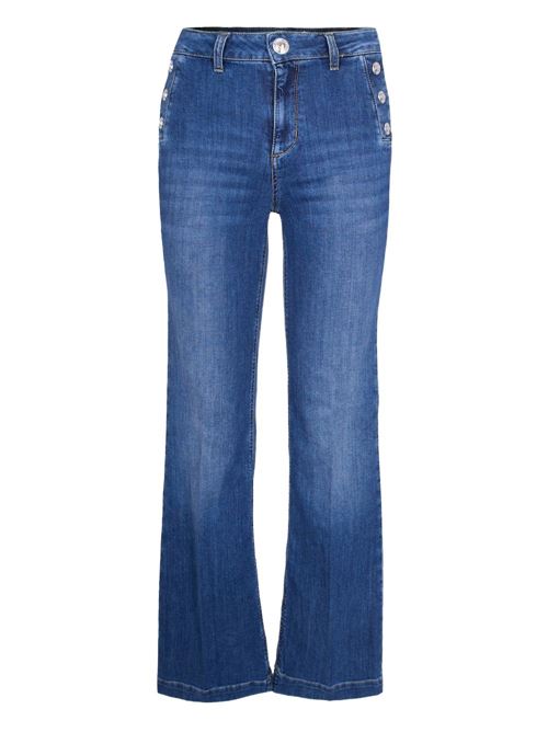 Jeans donna con bottoni LIU-JO | UA6162D027578988