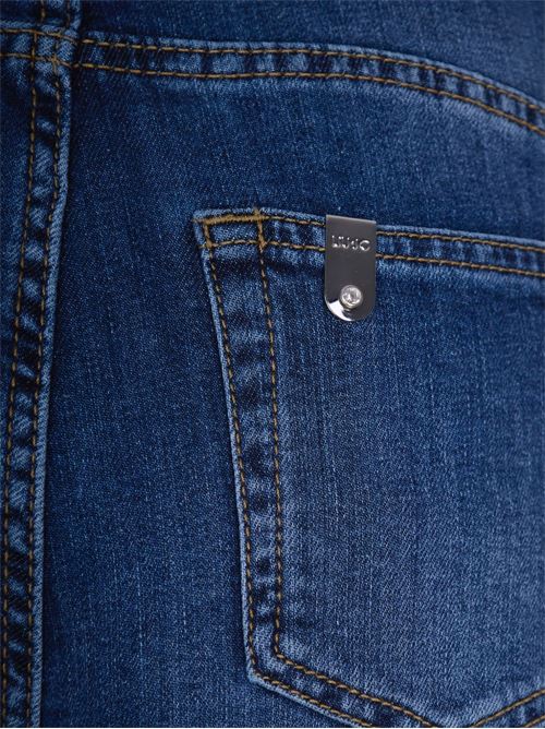 Jeans donna con bottoni LIU-JO | UA6162D027578988
