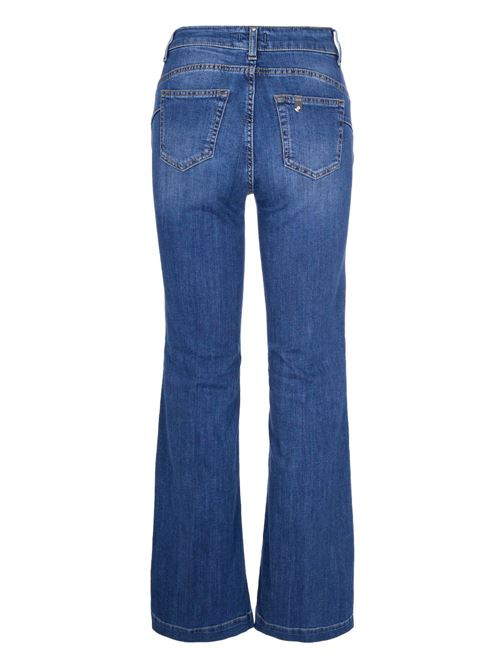 Jeans donna con bottoni LIU-JO | UA6162D027578988