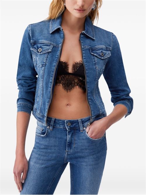 Giacca donna in denim LIU-JO | UA6176DS05778998