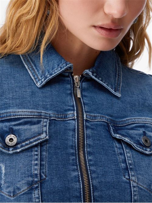 Giacca donna in denim LIU-JO | UA6176DS05778998