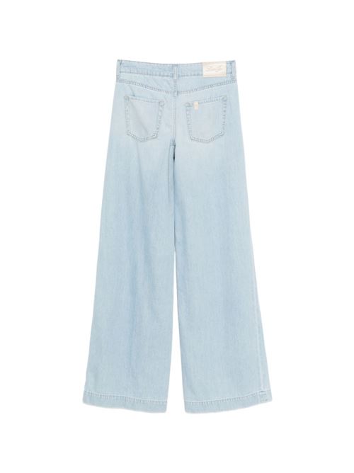 Jeans donna Liu Jo flare denim chiaro LIU-JO | UA6180DS08379002