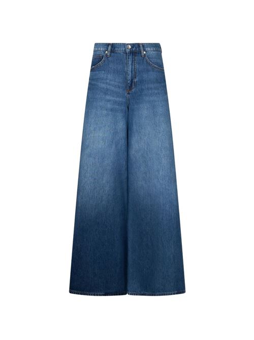 Jeans donna con gamba ampia LIU-JO | UA6217D031979010