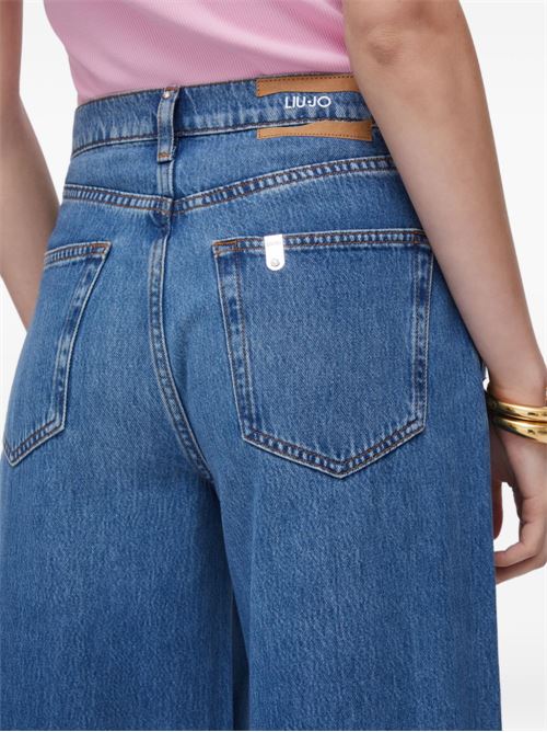 Jeans donna con gamba ampia LIU-JO | UA6217D031979010