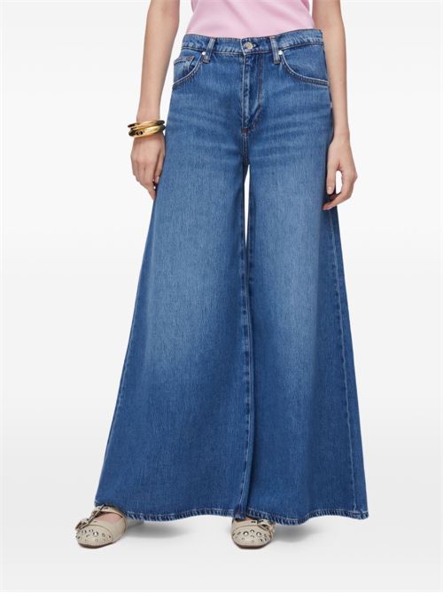 Jeans donna con gamba ampia LIU-JO | UA6217D031979010