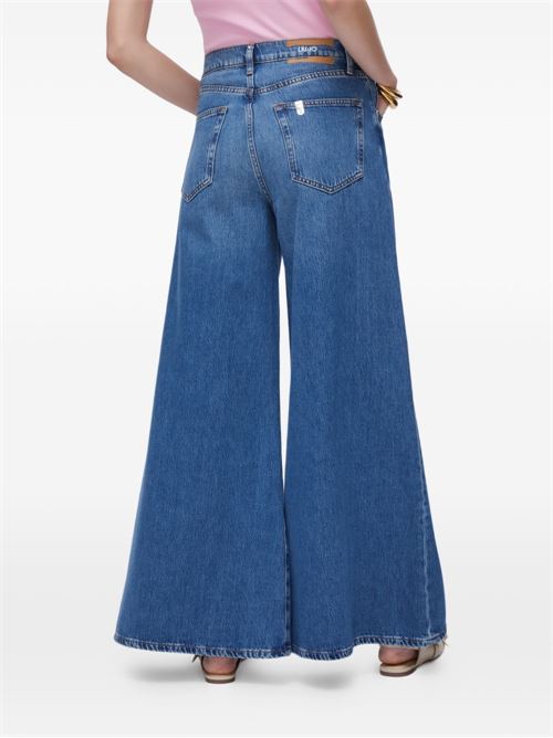Jeans donna con gamba ampia LIU-JO | UA6217D031979010